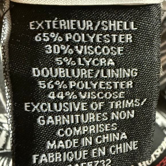 Lief Horsens Sport Jacket Blazer 42R Lined Front Pockets Two Buttons Closure - Picture 10 of 10